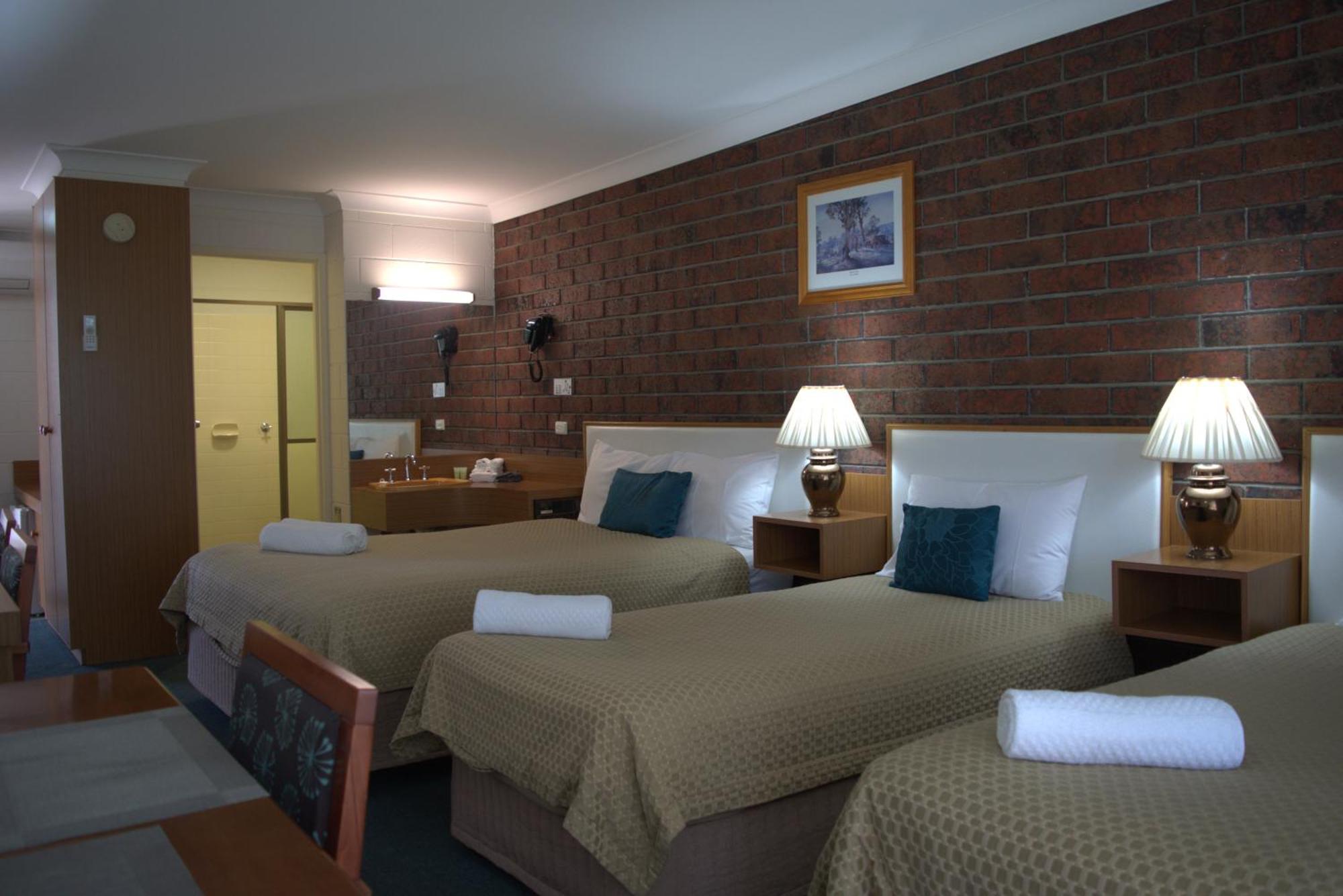 City Gardens Motel Traralgon Luaran gambar