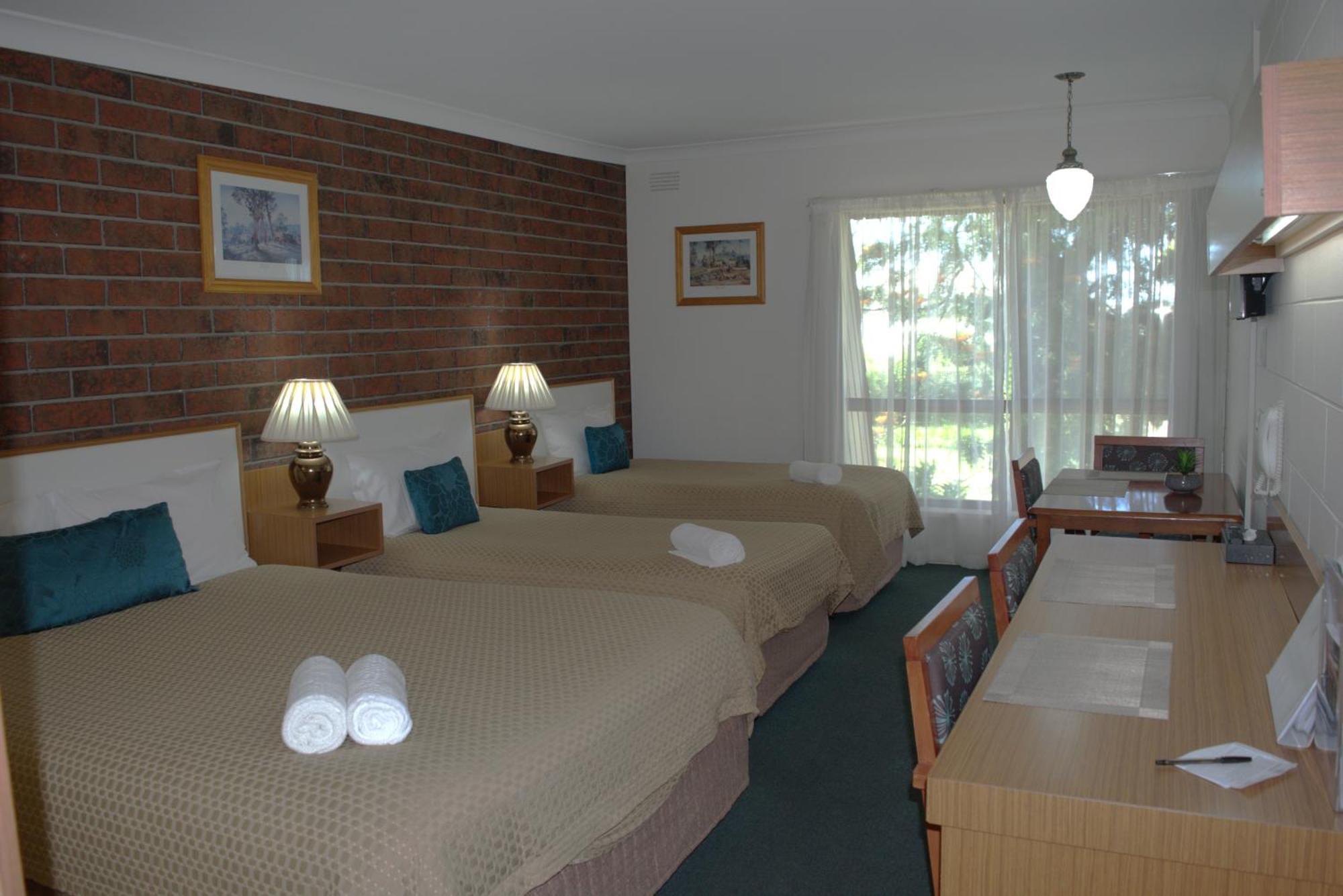 City Gardens Motel Traralgon Luaran gambar